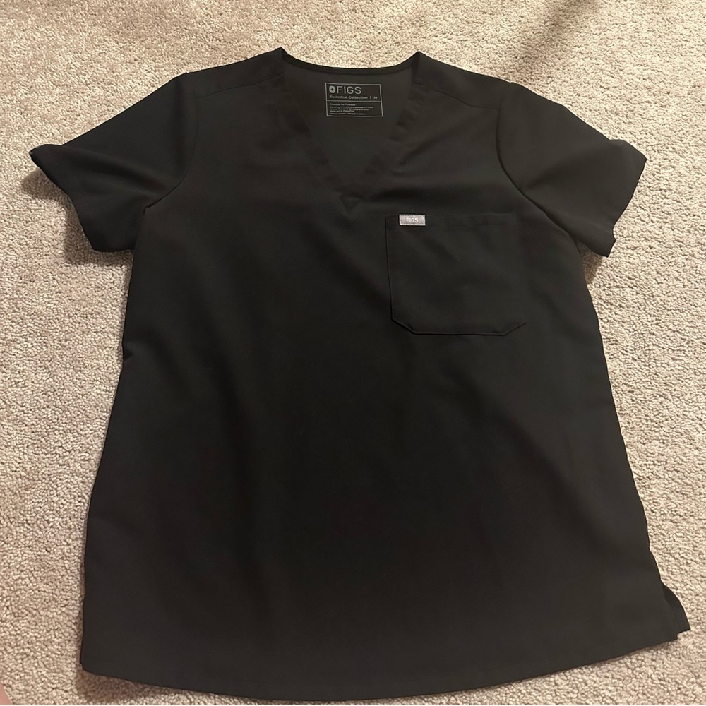 Figs Scrub Top